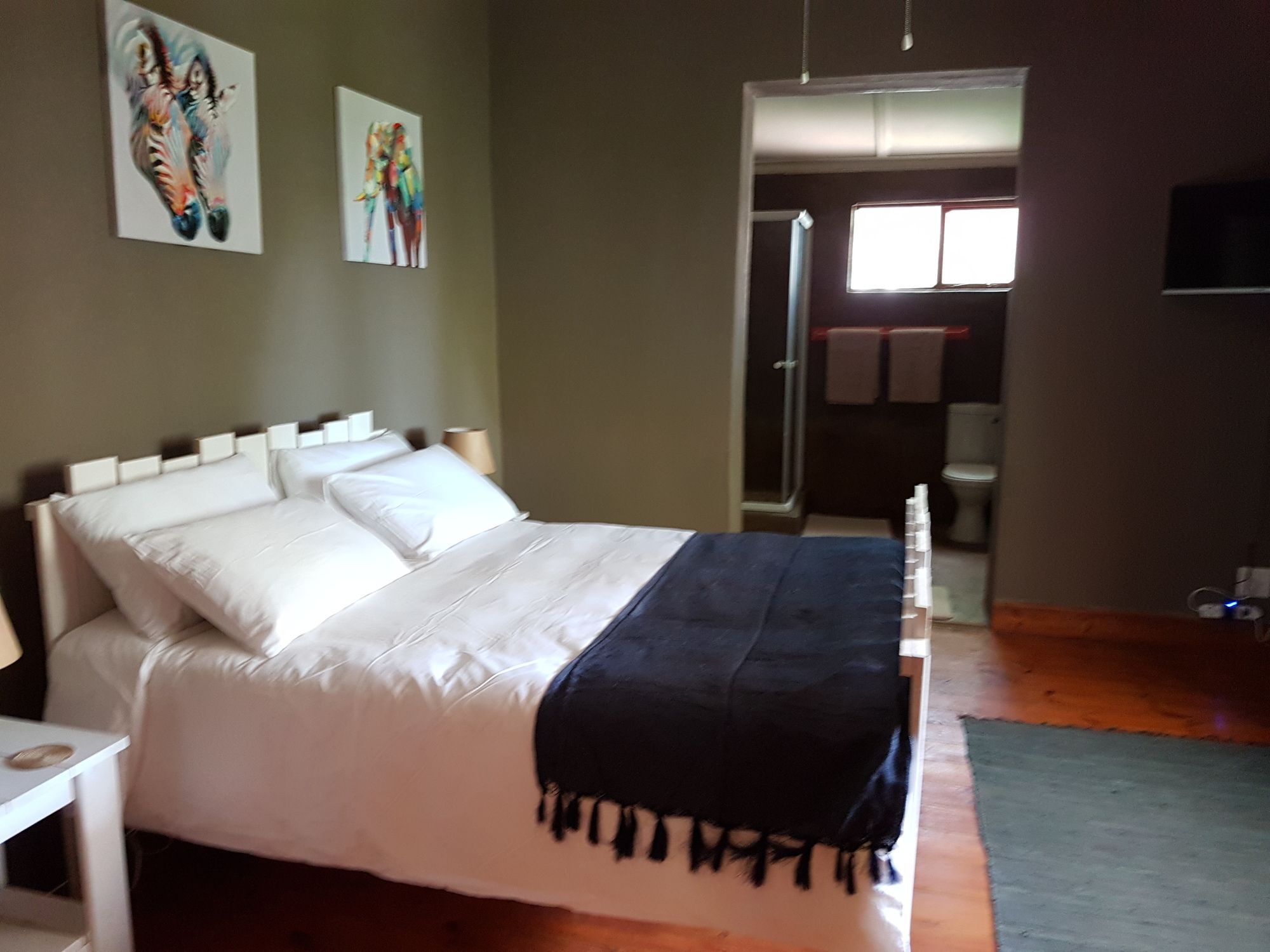 86 On Langenhoven Bed & Breakfast 奥茨胡恩 外观 照片
