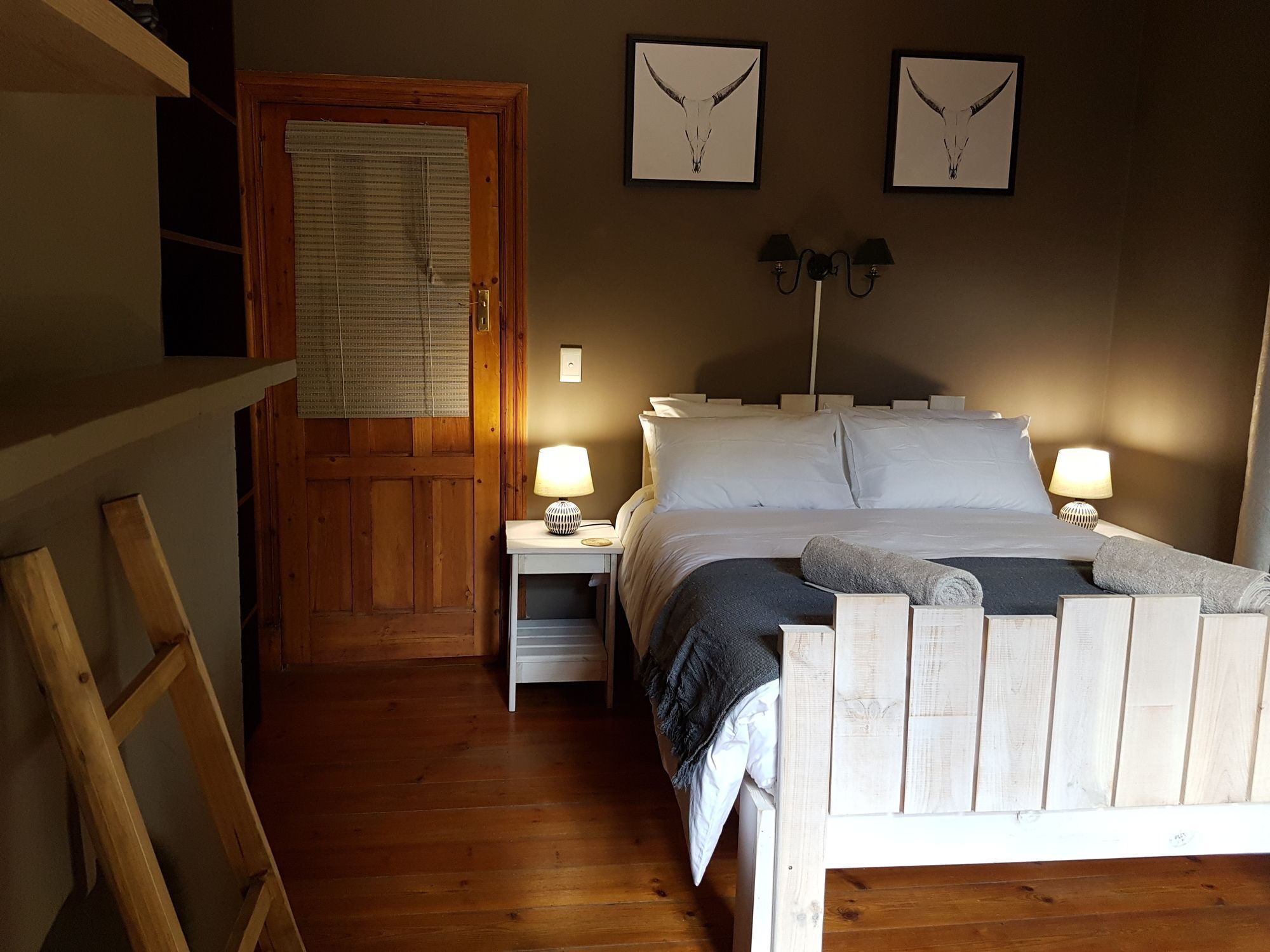 86 On Langenhoven Bed & Breakfast 奥茨胡恩 外观 照片