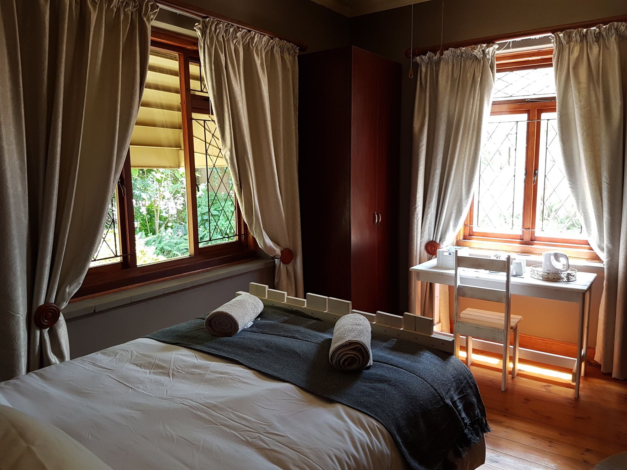 86 On Langenhoven Bed & Breakfast 奥茨胡恩 外观 照片